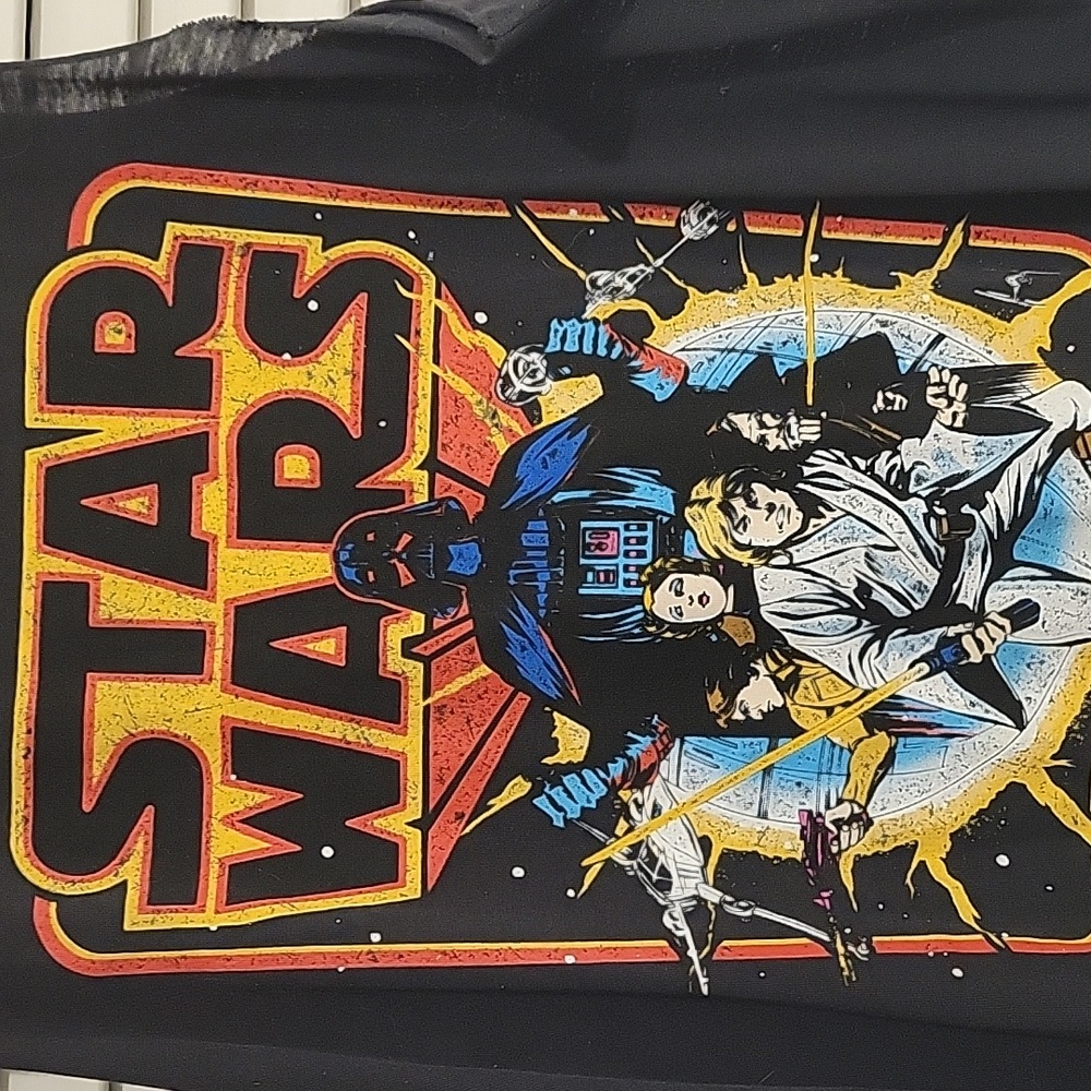 NWOT Star Wars vintage style muscle tee size Small - Picture 2 of 3